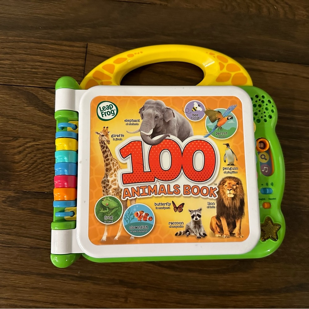 Leap Frog Animal Book